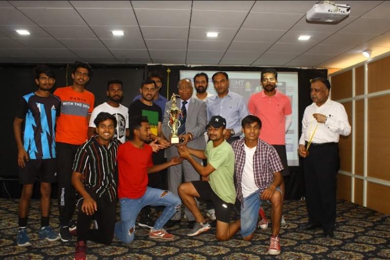 IIMT University Meerut Sports Fest Award photo 1